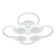 Ceiling lamp Castor LEDX152W