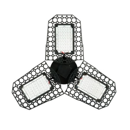 LED phytolamp, E27, 30 watts, 144 LED, 220 V, folding, bicoline-2