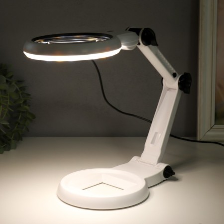 Lupa-lupa x2.3 x6 for LEDX18 creativity from 3AAA USB lenses d = 2.1 and 10 cm-7
