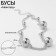 Beads "Vanguard" Halos, color silver, 40cm