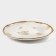 Porcelain shade Organic Gold, D = 18 cm, white color