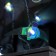 Garland “thread” 2.5 m with nozzles “birds”, IP20, transparent thread, 10 LED, white glow, 220 V