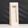 Flower packet 12.5 × 8.5 × 36 cm, pink