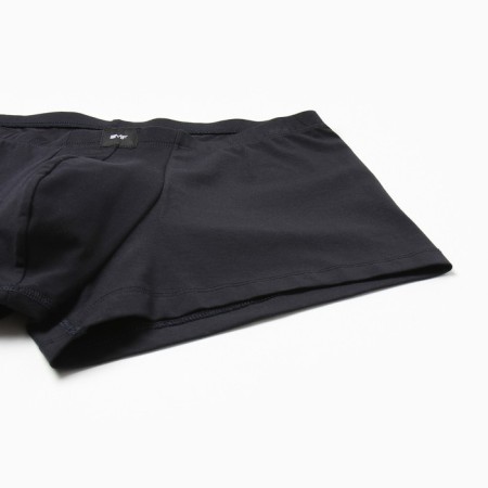Panties men's boxers, dark blue color, size 56 (3xl)-1