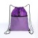 Bag for shoes on the lace, purple color