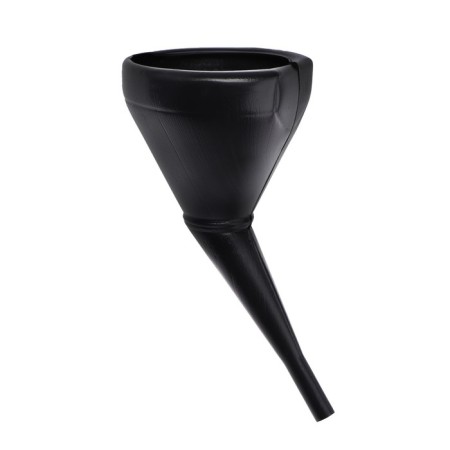 Fuel and fourth funnel with a grid, black, small, 140 mm-1