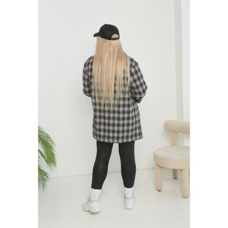 Female legins, size 60, coal color-4