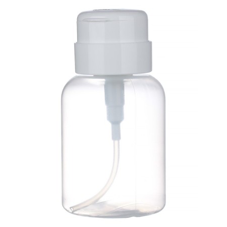 The fluid capacity The Saem Remover Bottle, with a dispenser-1