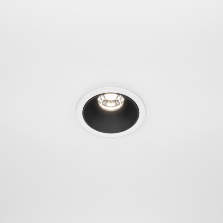 The built-in lamp Technical DL043-01-10W4K-D-RD-WB, LED, 10 W, 65x65x52 mm, 500 lm, 4000k, white-black-2