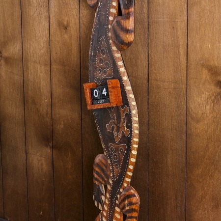 Wall geckon calendar tree 2.5x13x80 cm mix-20