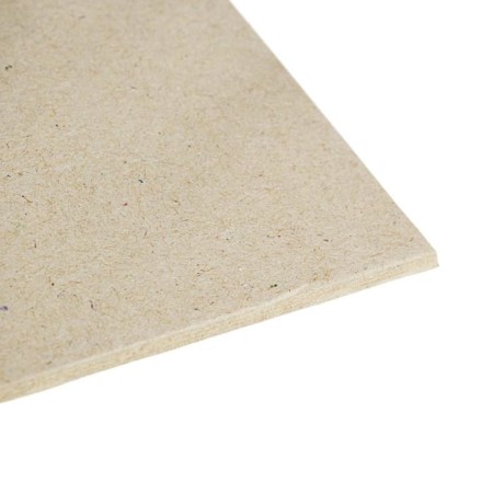 Binding cardboard 2.5 mm, 30 x 40 cm, 10 sheets, 1500 g/m², gray-1