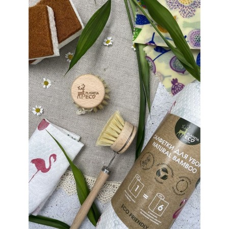 Replaceable brush Wood & AGAVA, Planeta Eco 6x4x cm cm-5