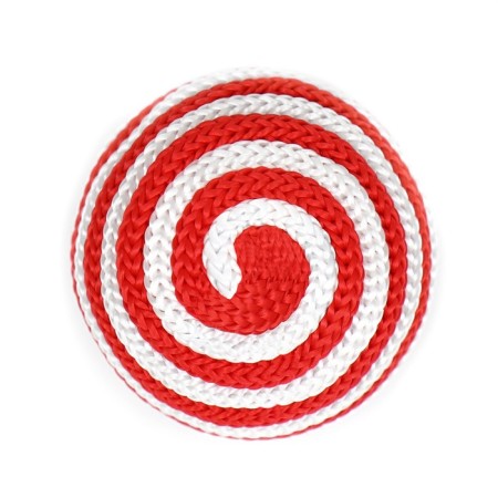 Passioner 5.5 cm, white/red-1