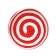 Passioner 5.5 cm, white/red