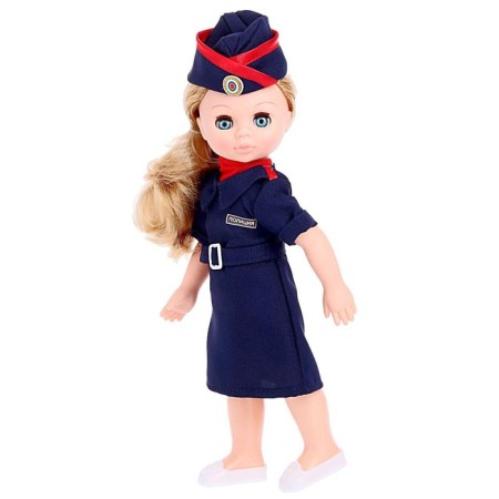 Doll "Police Girl", 30 cm-1