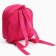 The backpack of the textile is a pocket 25*24*9cm, a puppy patrol