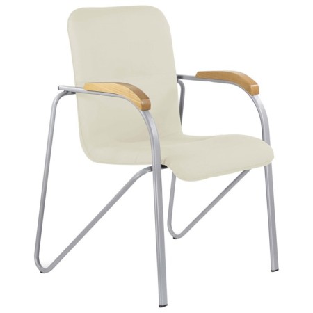 Chair Brabix Samba CF-106 BOX-2, Gray, Buk (D-1), beige