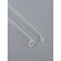 Glass pipette, 11 × 0.7 cm, packing - 10 pcs, transparent color