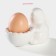 Top for eggs "Bunny", 11 × 6 × 8 cm