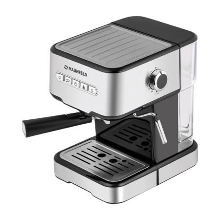 Maunfeld MF-724S coffee machine, horness, 850 W, 1.5 l, silver-1
