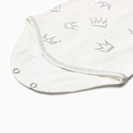 Body Bloom Baby Crown with Cor. Sleeve, p. 80 cm, milk-4
