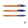 Ballic handle Erichkrause R-301 Matic Orange, node 0.7 mm, automatic, blue rod