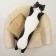 Soft toy-podushka "cat", 90 cm, black color