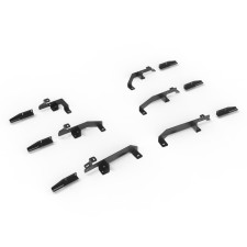 A set of fasteners for the thresholds of Rival for Jetour X70 Plus 2023-N.V.