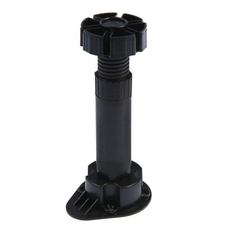 Adjustable support h = 120-150 mm, black, 50 pcs-1