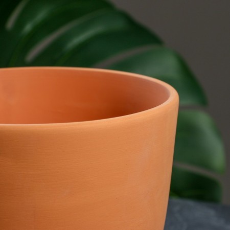 Flower pot "cone" terracotta, 2.2l-1