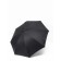 Umbrella - semi -automatic cane "plain", 8 spokes, r = 60/70 cm, black color is black