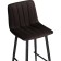 Harring Dani Metal/velor, black/brown 42x48x92 cm