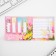 Set in the postcard "March 8", 4x20 l stickers, a detachment block 30 l.