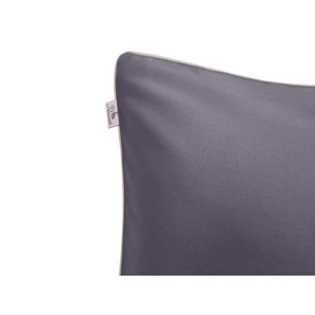 Pillowcase satin luxe, size 70x70 cm, color precious amethyst-1