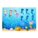 Activity a book with stickers and a toy "Sea Princesses", 12 p.