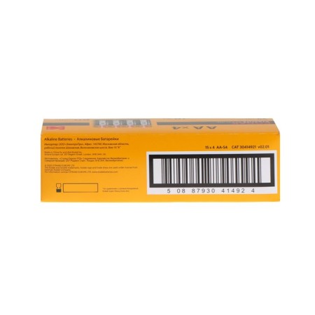 Battery Alkalin Kodak Xtralife, AA, LR6-60BOX, 1.5V, boxing, 60 pcs.-3