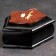 Casket "Pyathedral" 16x9x8 cm, natural stone, coil