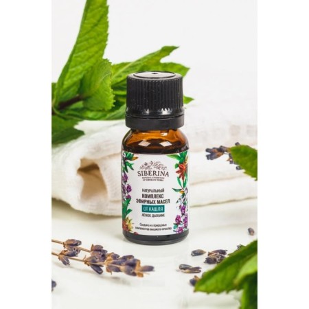 A complex of essential oils "from cough. Light breath ", 10 ml-5