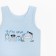 A set for a boy (T -shirt, panties), blue color/yoho, height 92 cm