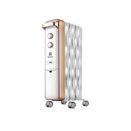 Heater Electrolux Wave EOH/M-9157, Oil, 7 sections, 20 m², beige