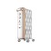 Heater Electrolux Wave EOH/M-9157, Oil, 7 sections, 20 m², beige