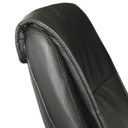 Office armchair Brabix Space EX-508, eco-leather, chrome, black-5