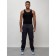 Cargo jeans men, size 48, dark gray color