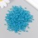 Glass beads 6/0 "heavenly" transparent 450 gr