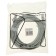 Gembird PP12E-5M patch cord, UTP 5E cat., RJ-45 (M) -RJ-45 (M), 5 m, gray