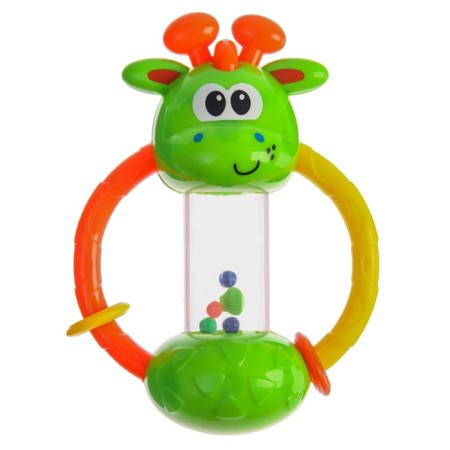 Rattle "giraffes", color mix, crush me-5