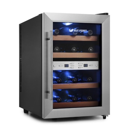 Kitfort Kitfort KT-2404, 140 watts, 4 regiments, 33 l, 8 bottles, 2 climatic zones