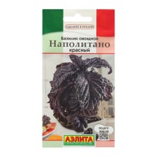 Basil seeds of the vegetable 