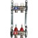 Collector Group Stout SMS 0917 000002, 1 "x3/4", 2 outputs, with consumables, stainless steel. steel