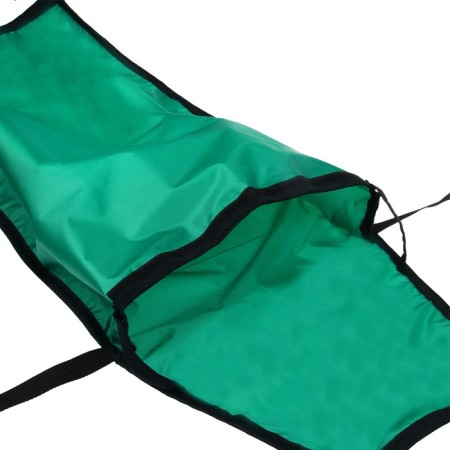 Apron for harvesting, one pocket, green, Greengo-4